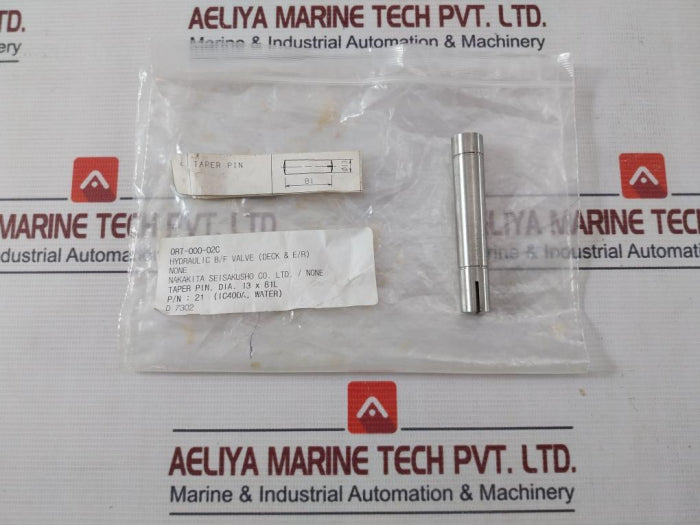 Nakakita Seisakusho 21 Sus304 Stainless Steel Taper Pin