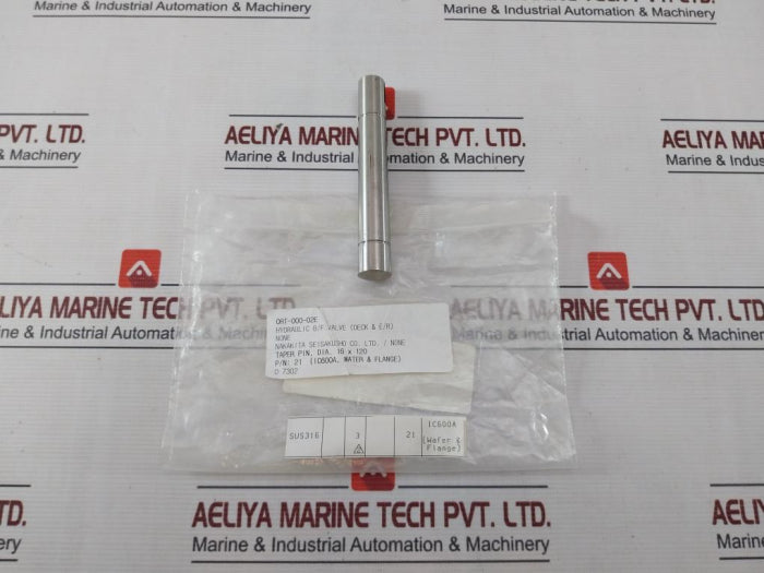 Nakakita Seisakusho 21 Sus316 Stainless Steel Taper Pin