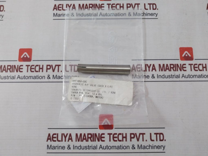 Nakakita Seisakusho 21 Taper Pin 13 X 81L