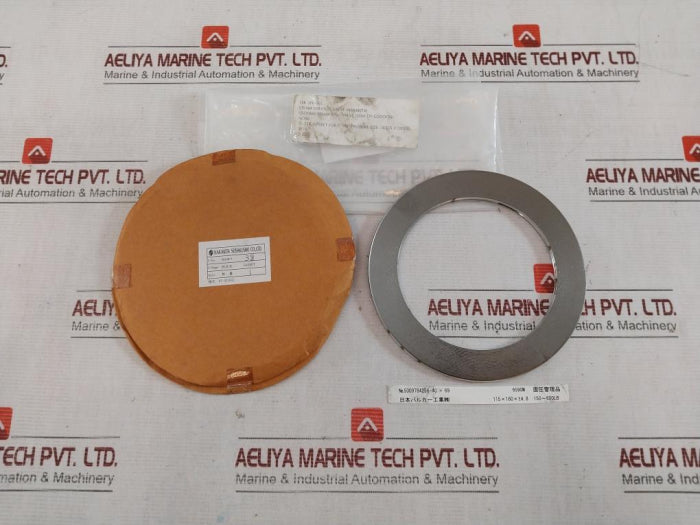 Nakakita Seisakusho 38 Gasket 6590M 150-600Lb 115X160X T4.8