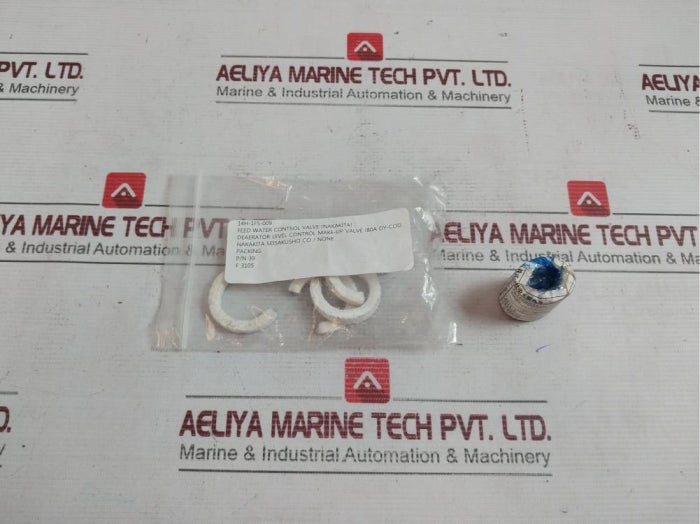 Nakakita Seisakusho 38 Gasket, O-ring, Diaphragm Assembly, Thrust Bearing Set