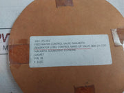 Nakakita Seisakusho 38 Gasket, O-ring, Diaphragm Assembly, Thrust Bearing Set