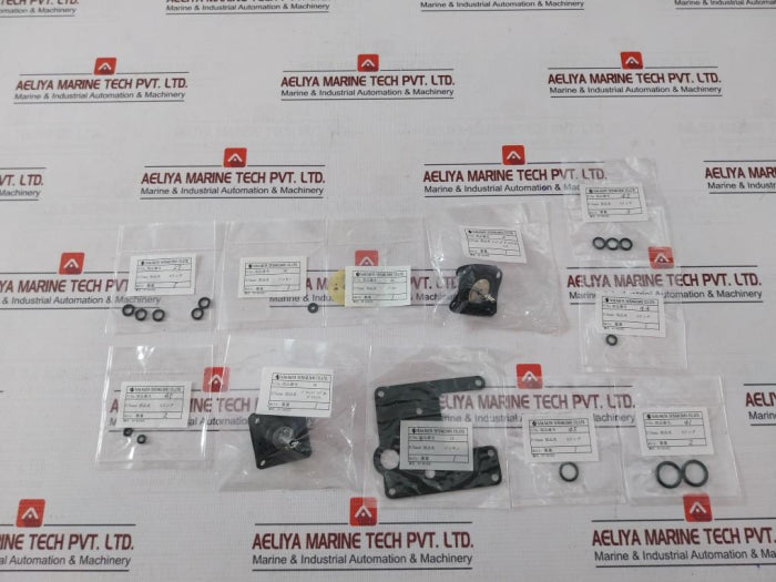 Nakakita Seisakusho 38 Pilot Valve Loading Diaphragm Rubber O Ring Seal Kit
