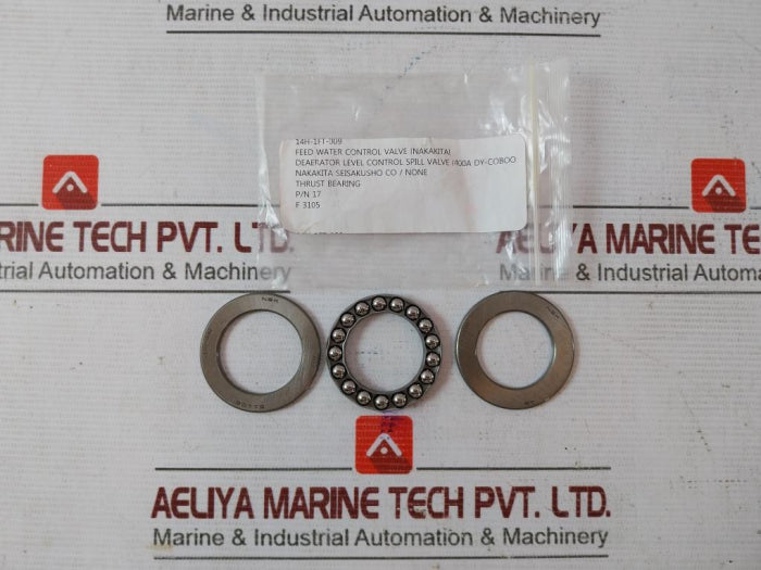 Nakakita Seisakusho 40 O-ring Kit 14H-1Ft-008 Feed Water Control Valve Gasket