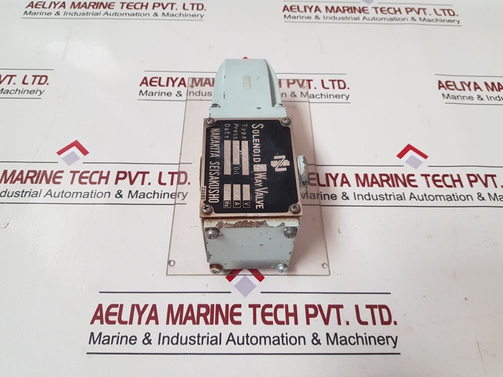 Nakakita Seisakusho 6M/M Ns692 Solenoid 4 Way Valve