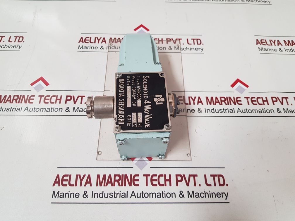 Nakakita Seisakusho 6M/M Ns699 Solenoid 4 Way Valve