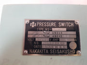 Nakakita Pressure Switch Seisakusho Ns-9-3