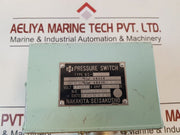 Nakakita Seisakusho Ns-9-3 Pressure Switch Ac110 V