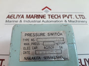 Nakakita Pressure Switch Seisakusho Ns-ba-300