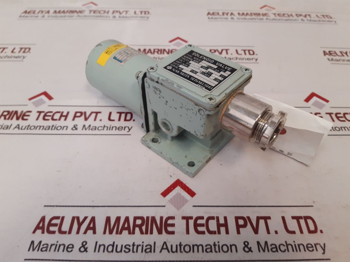 Nakakita Seisakusho NS 642 WD-70 Solenoid Valve – Aeliya Marine