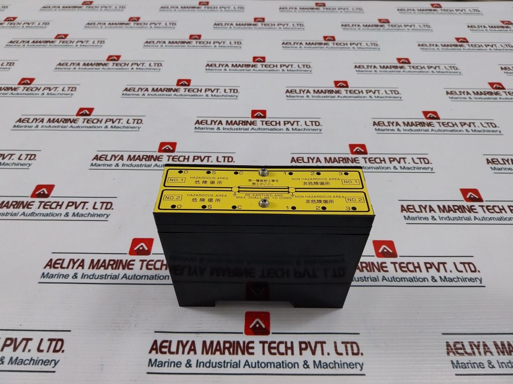 Nakakita Seisakusho Ns705-zb Zener Barrier 250V Dc/Ac