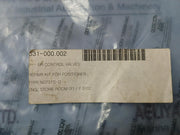 Nakakita Seisakusho Ns737S-d Repair Kit For Positioner 9, 11, 20, 45, 44, 40, 43