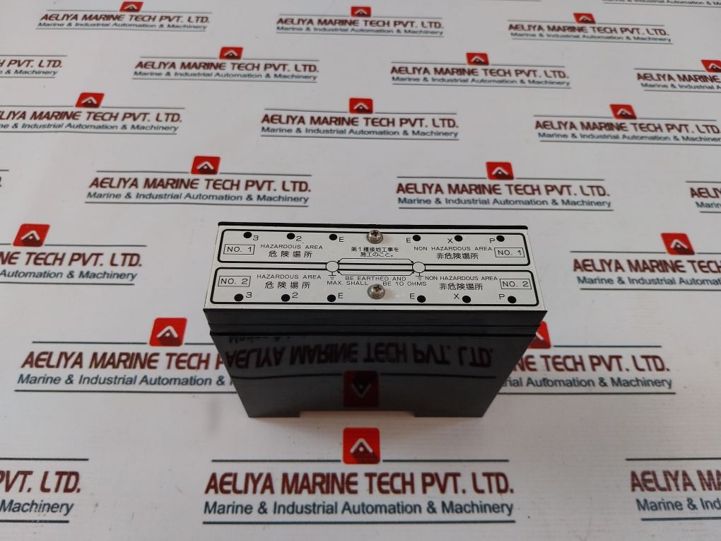 Nakakita Seisakusho Ns797C-zb Zener Barrier 250V Dc/Ac