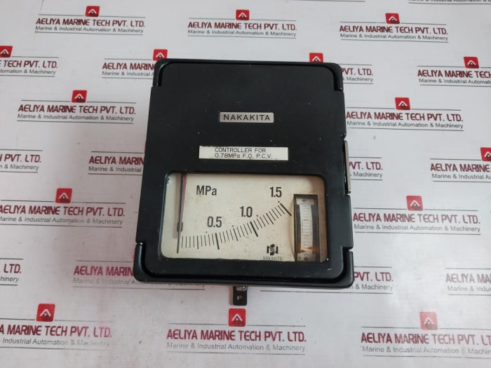 Nakakita Seisakusho Nsps 732 Automatic Pressure Controller 0-1.5 Mpa 20-100 Kpa