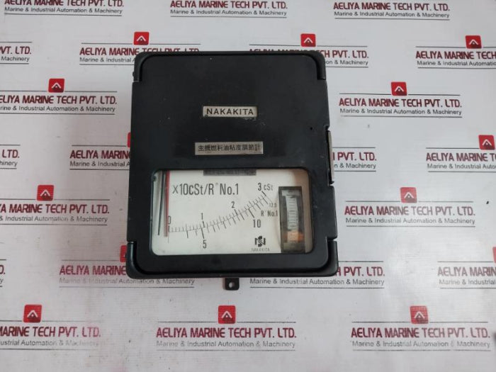 Nakakita Seisakusho Nsvbt732 Viscosity Controller Aj1-14C 0-150 Kpa B0812