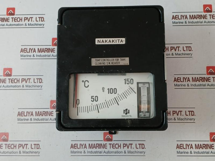 Nakakita Seisakusho Te2-36 Temperature Controller 0.2~1.0 Kgf/Cm2 0-150°C