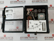 Nakakita Seisakusho Te2-36 Temperature Controller 0.2~1.0 Kgf/Cm2 0-150Â°C