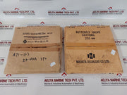 Nakakita Seisakusho Ts-22 Butterfly Valve Seatring 250Mm