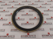 Nakakita Seisakusho Ts-22 Butterfly Valve Seat Ring Wset Screw (350A)