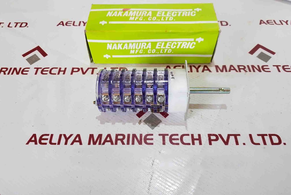 Nakamura Dm20 Selector Switch Ac 600V 5A