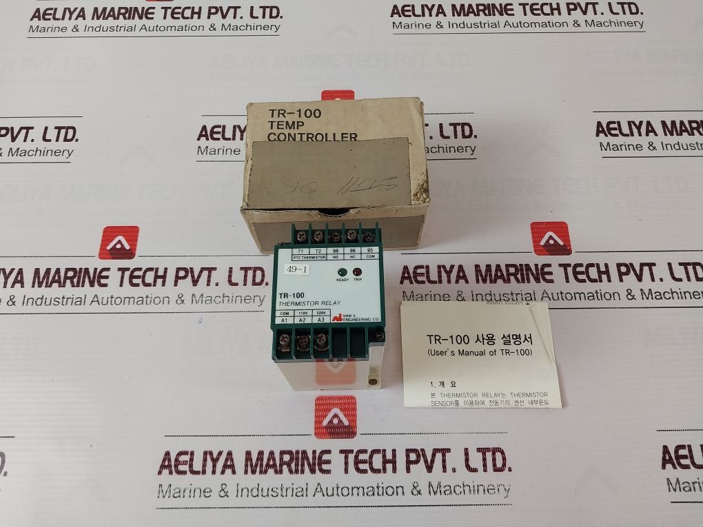 Nam Il Engineering Tr-100 Thermistor Relay 110V-220V