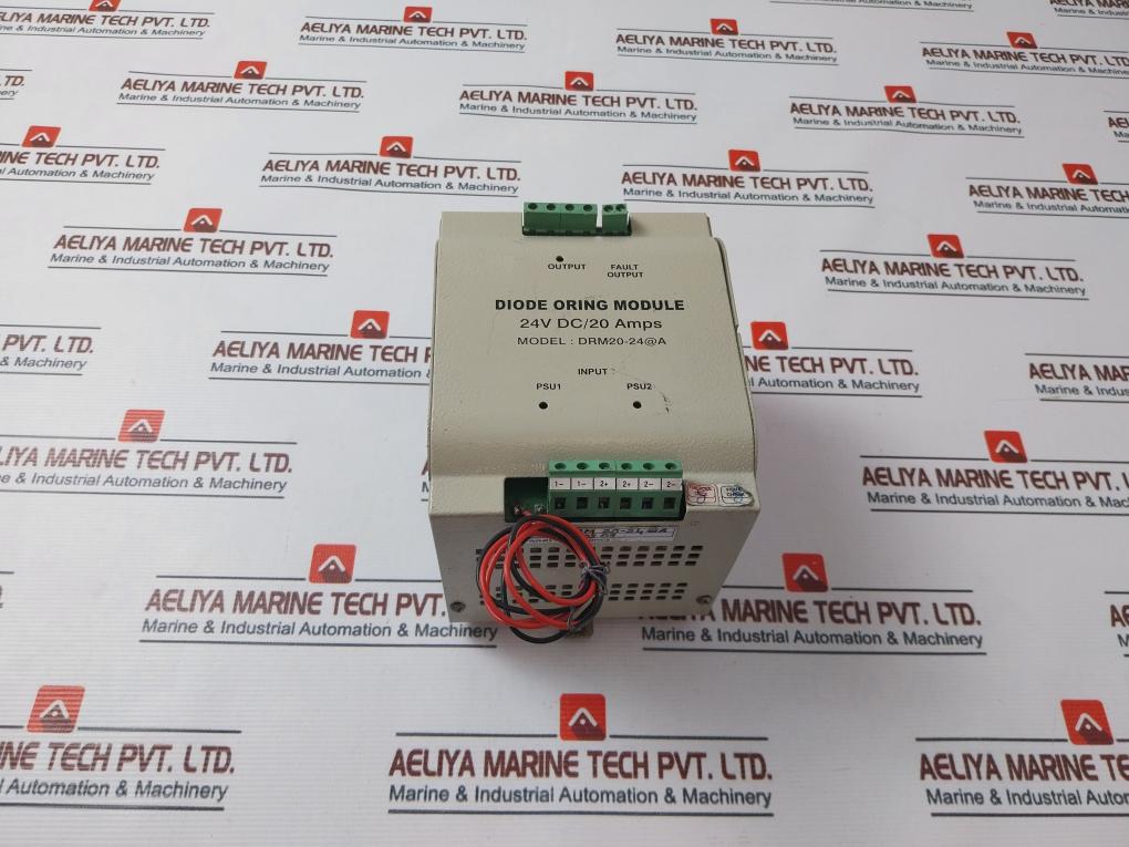 Nandi Powertronics Drm20-24@A Diode Oring Module 24V Dc/20 Amps