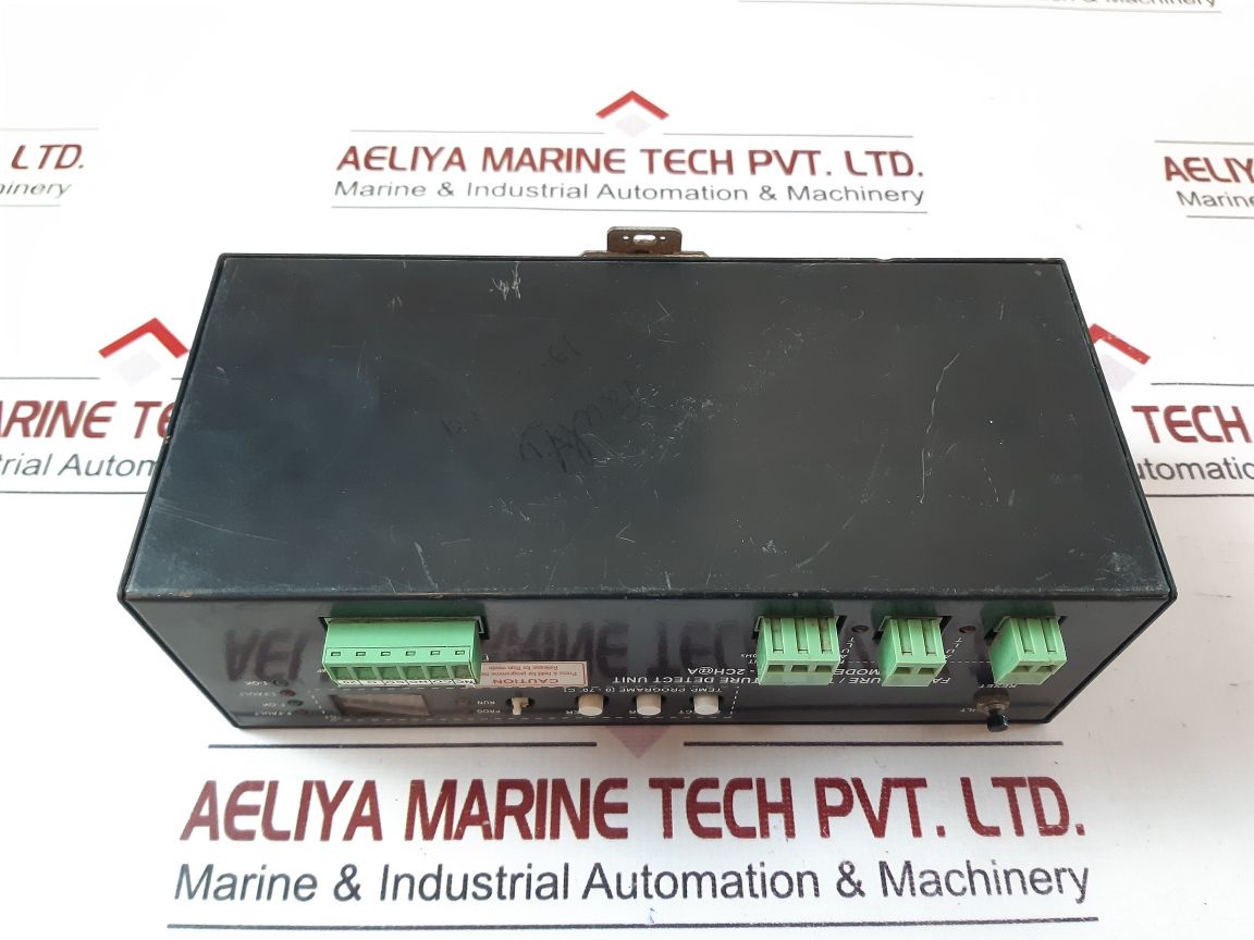 Nandi powertronics fftdu-2ch@a fan failure/ temperature detect unit ...