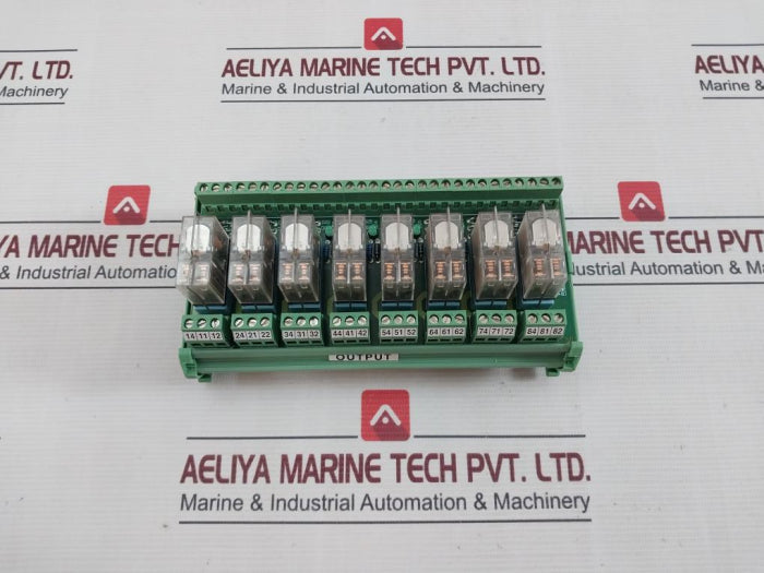 Nandi Powertronics Nage-2282Rat Electromechanical Relay Module 5A 250Vac