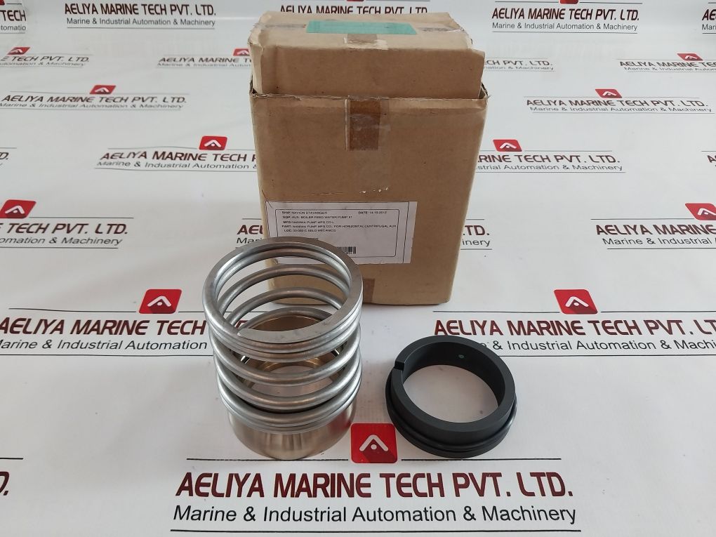 Naniwa Pump 99Ds0459 520/2 Aux. Boiler Feed Water Pump Kit