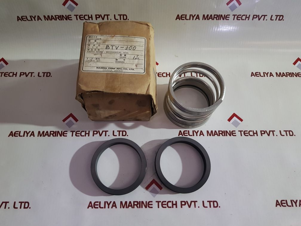 Naniwa Pump Btv-300 Mechanical Seal – Aeliya Marine