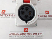 Nante 182124 Socket Plug Ip67 32A-3H/380-415V- 3P+E/50+60Hz Iec60309-2