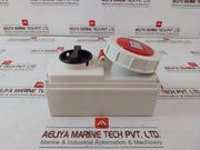 Nante 182124 Socket Plug Ip67 32A-3H/380-415V- 3P+E/50+60Hz Iec60309-2