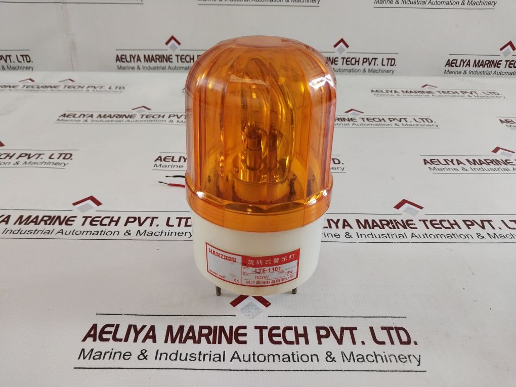 Nanzhou Lte-1101 Rotating Flash Light /Signal Warning Lamp Dc24V