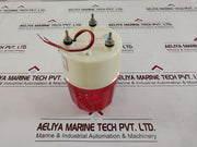 Nanzhou Lte-1101 Red Rotary Warning Light/Lamp Dc24V 10W