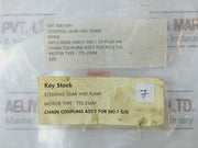 Nara Nr8018 Chain Coupling 3V-fh2B-mk