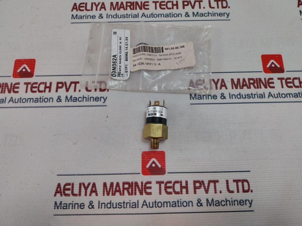 Nason Sm-2C-60R/Qc24 Pressure Switch