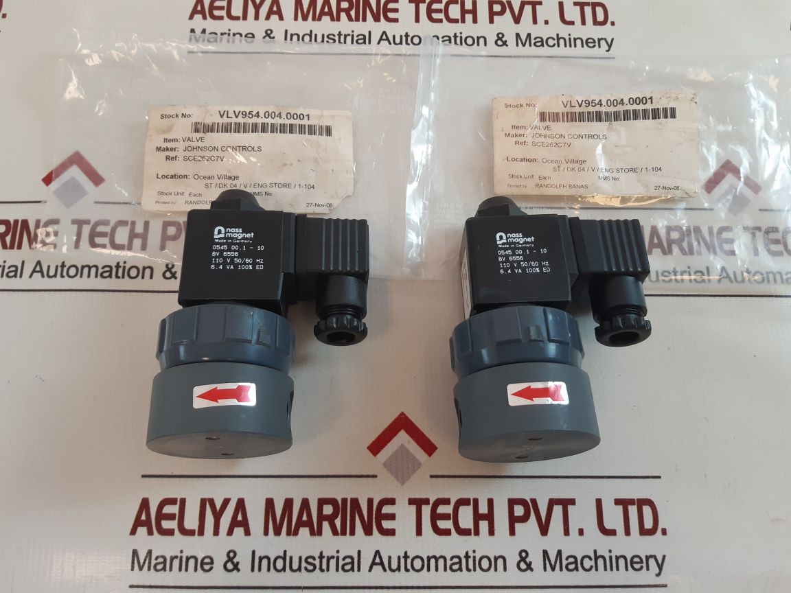 Nass Magnet 0545 00.1-10 Valve