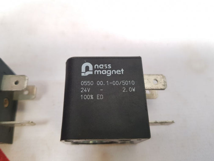 Nass Magnet 0550 00.1-00/5010 Solenoid Coil 24V – 2.0W