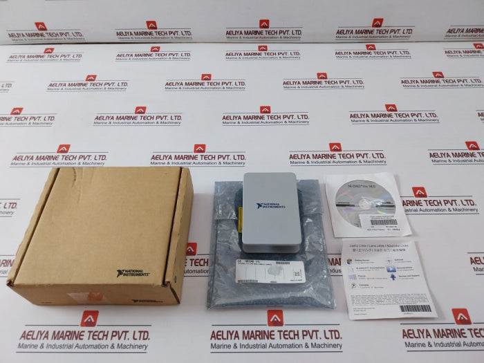 national-cdaq-9171-compactdaq-1-slot-usb-single-module-carrier-chassis-ver-16-0