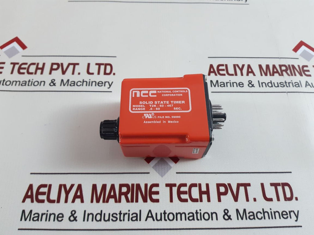 National Controls T2K-00060-467 Solid State Timer – Aeliya Marine