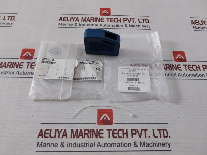 National Instruments 782715-01 Backshell For 10-pos Screw Terminal