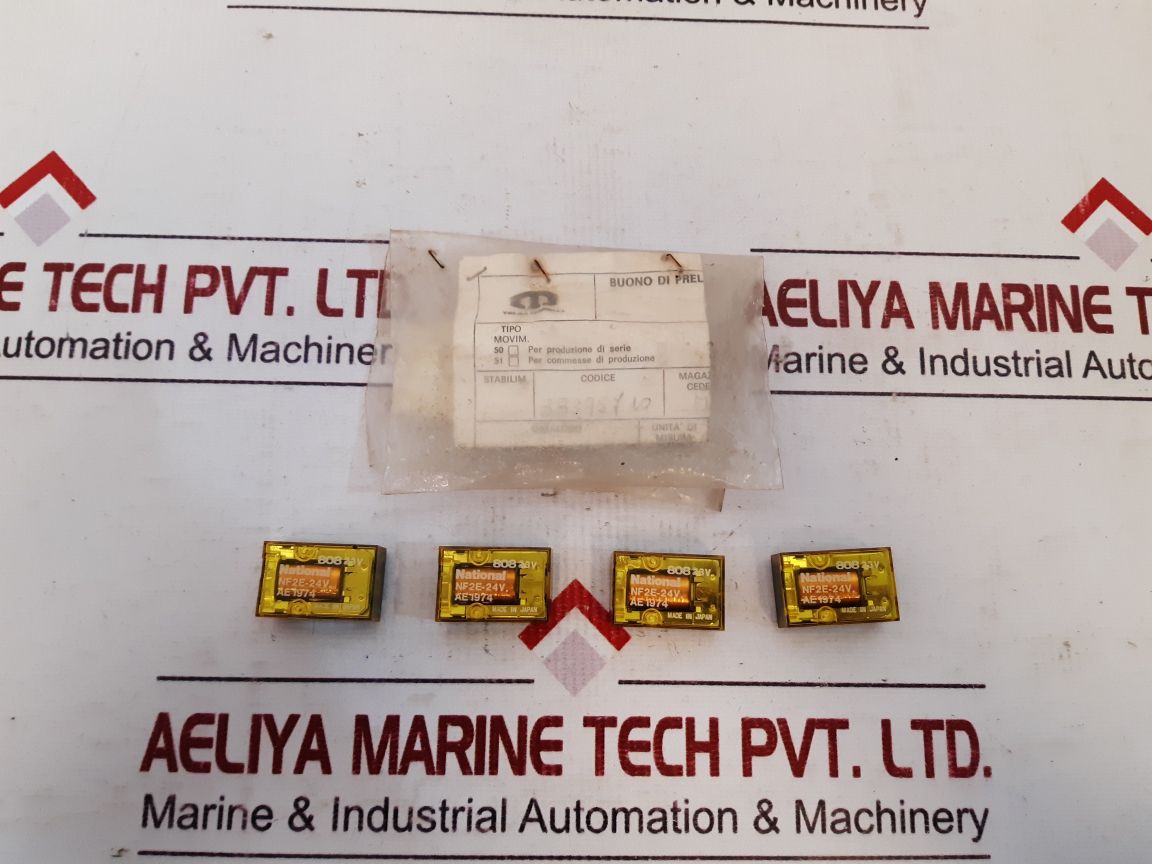 National Nf2E-24V Relay