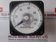 National Oilwell Varco Panel Meter 0-110 Percent Power