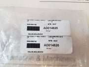 National Oilwell Varco 0000-9647-92 Solenoid Valve Ad014826