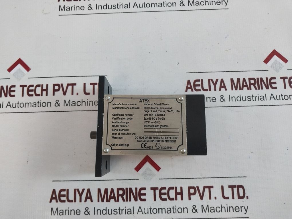 National Oilwell Varco 10005882-001 Driller Control Unit