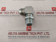 National Oilwell Varco 7804666 90Â° Degree Elbow Bulkhead Adapter