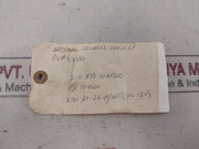 National Oilwell Varco 7804666 90Â° Degree Elbow Bulkhead Adapter