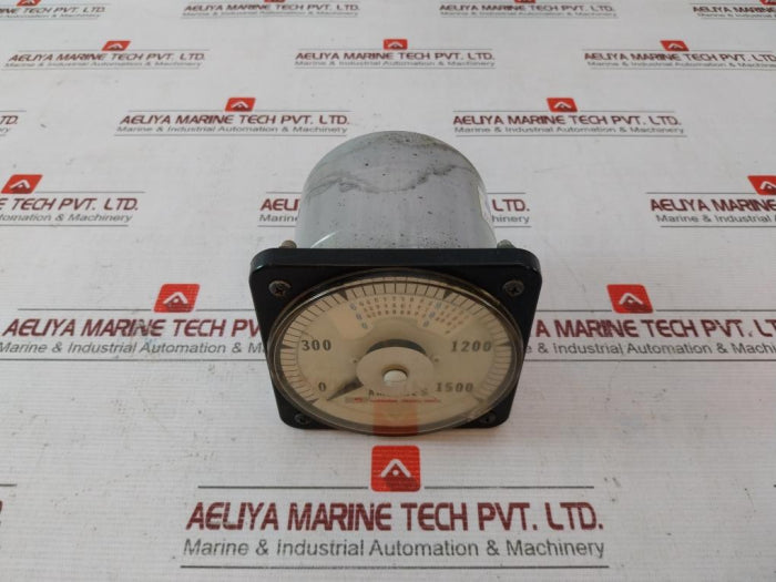 National Oilwell Varco Ammeter 0-1500 Dc Amperes 1020X13 Cz6 92Kv