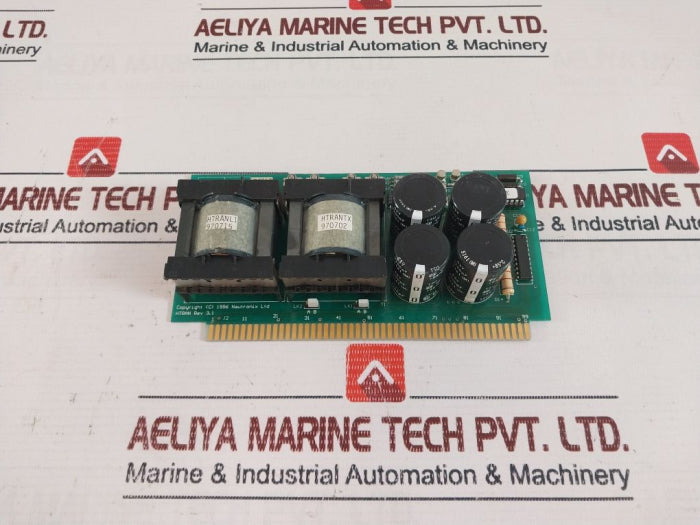 Nautronix Htran Htrn-a1E Pcb Card Rev 3