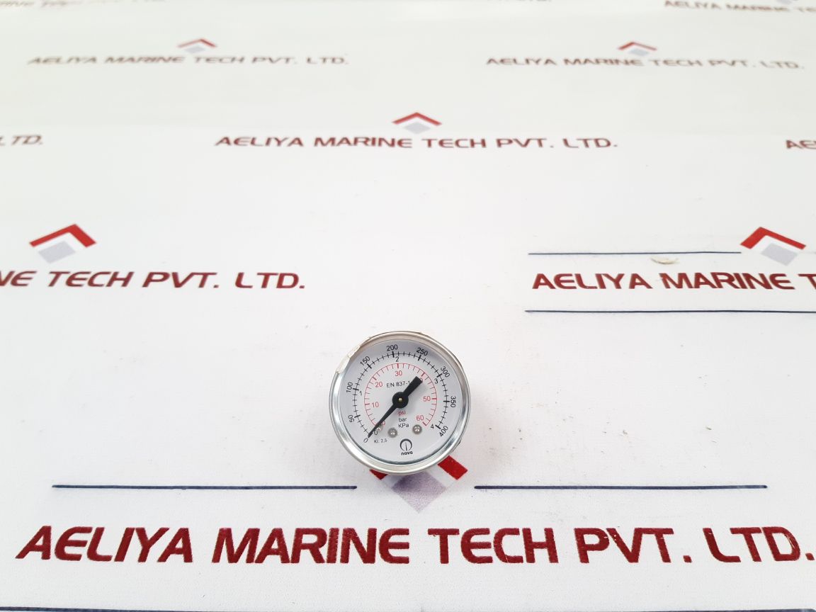 Nava En 837-1 Preassure Gauges